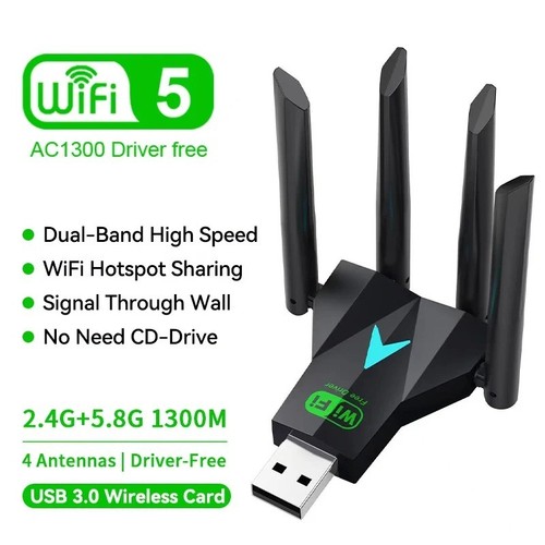 1300mbps wireless dual - dual, band